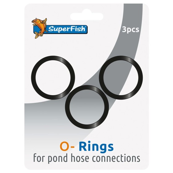 SUPERFISH POND MULTY CONNECTOR RING SET 3X