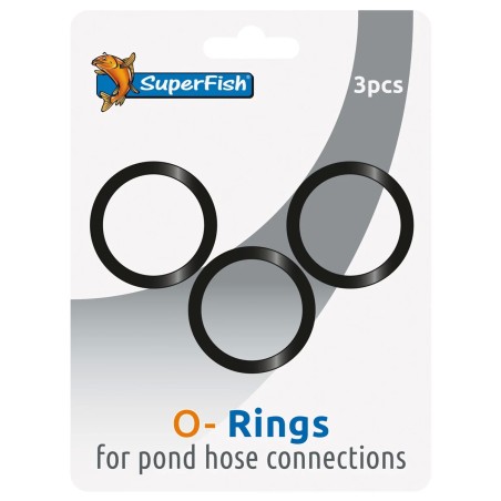 SUPERFISH POND MULTY CONNECTOR RING SET 3X