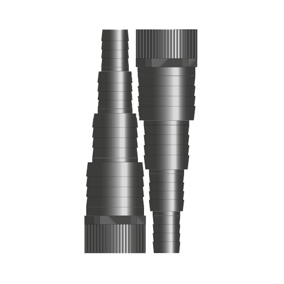 SUPERFISH POND HOSE TAIL Ø20/25/32/40MM 2 PCS