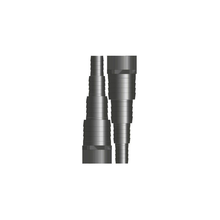 SUPERFISH POND HOSE TAIL Ø20/25/32/40MM 2 PCS