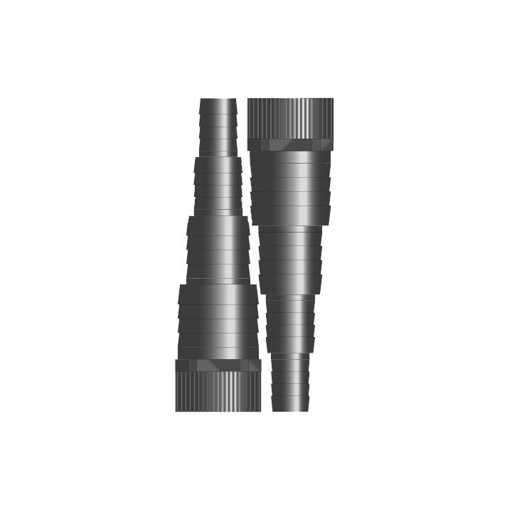 SUPERFISH POND HOSE TAIL Ø20/25/32/40MM 2 PCS