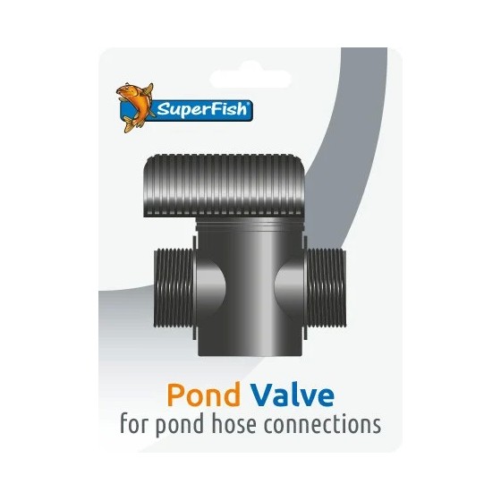 SUPERFISH POND VALVE BLISTER 1 PCS