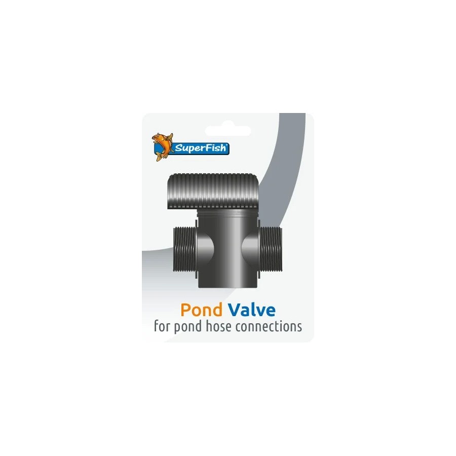 SUPERFISH POND VALVE BLISTER 1 PCS