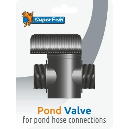 SUPERFISH POND VALVE BLISTER 1 PCS