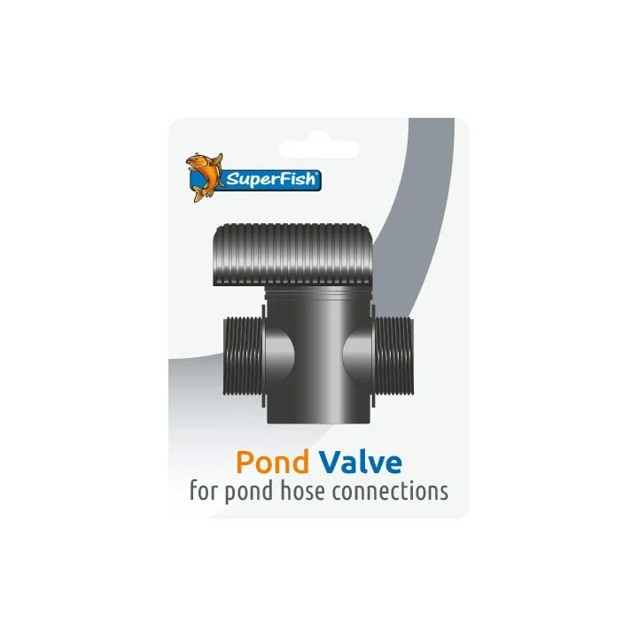 SUPERFISH POND VALVE BLISTER 1 PCS