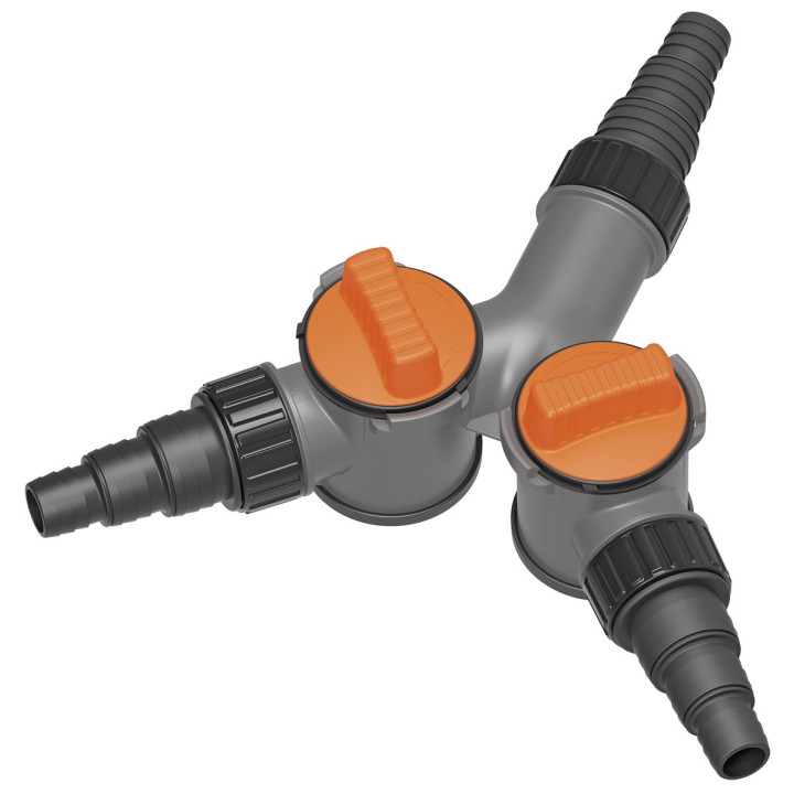 SUPERFISH POND Y VALVE 25-32-40 MM. Jakaja.