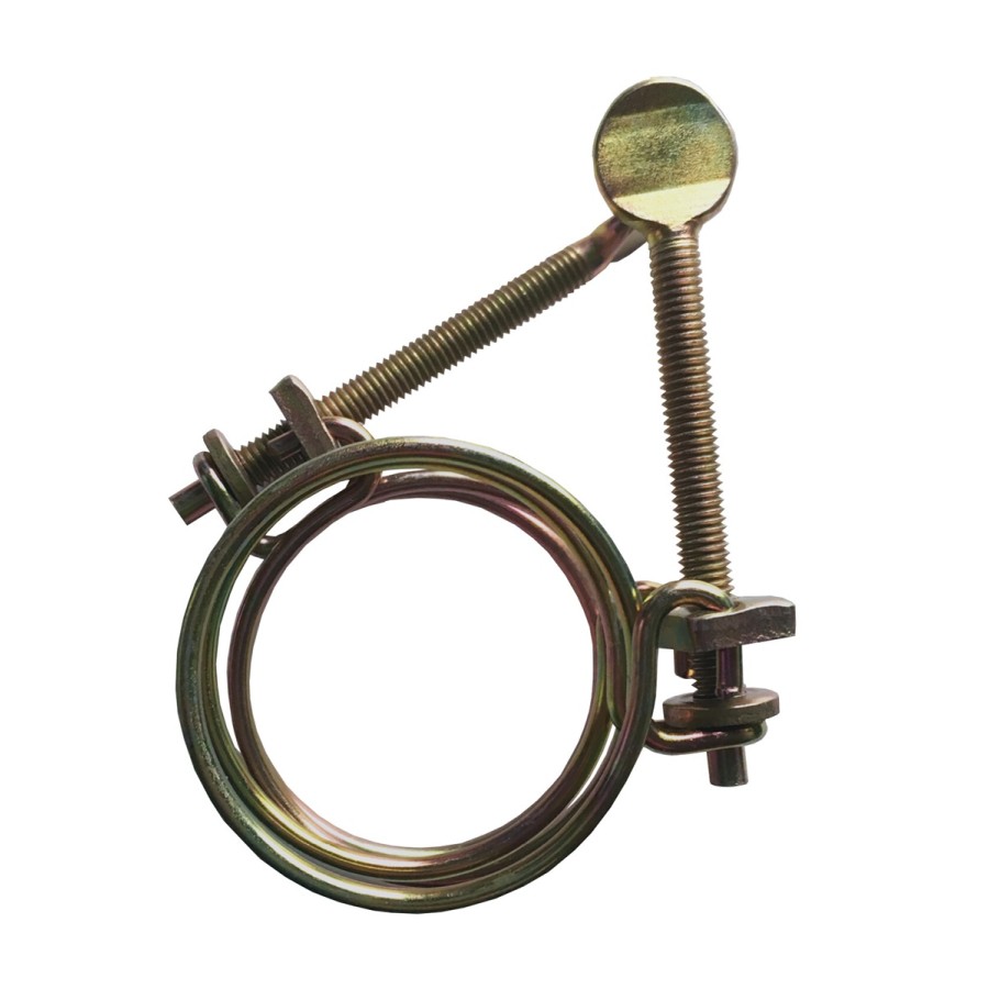 SUPERFISH SPIRAL POND HOSE CLAMP 37-42 MM 2X