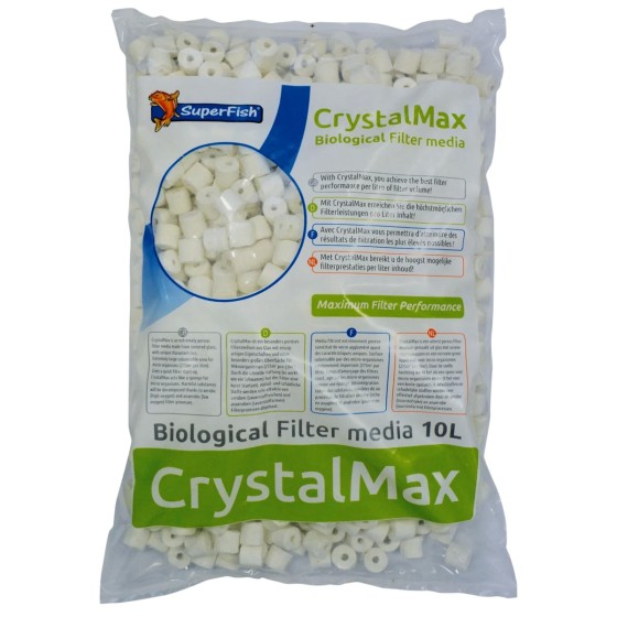 SUPERFISH CRYSTALMAX ZAK 10L