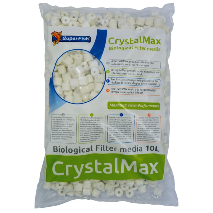 SUPERFISH CRYSTALMAX ZAK 10L