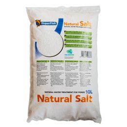 SUPERFISH POND NATURE SALT BAG 10L