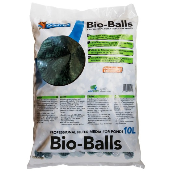 SUPERFISH FILTER BIOBALL BAG 10L