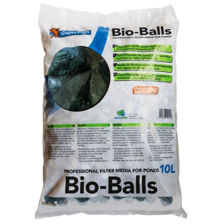 SUPERFISH FILTER BIOBALL BAG 10L