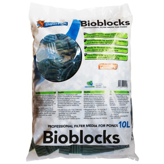 SUPERFISH FILTER BIO BLOCKS BAG 10L