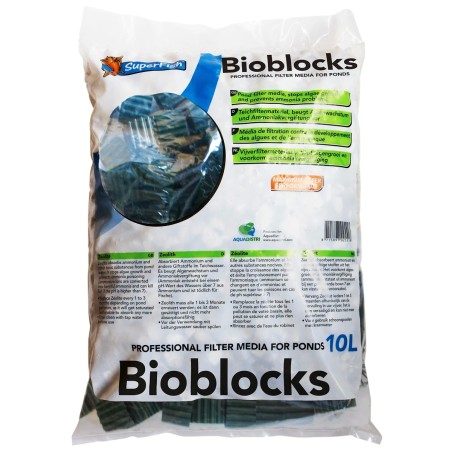SUPERFISH FILTER BIO BLOCKS BAG 10L