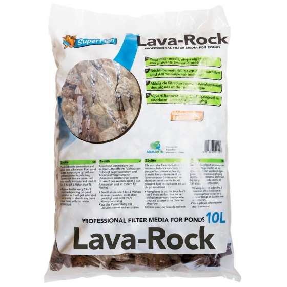 SUPERFISH FILTER LAVA BAG 10L