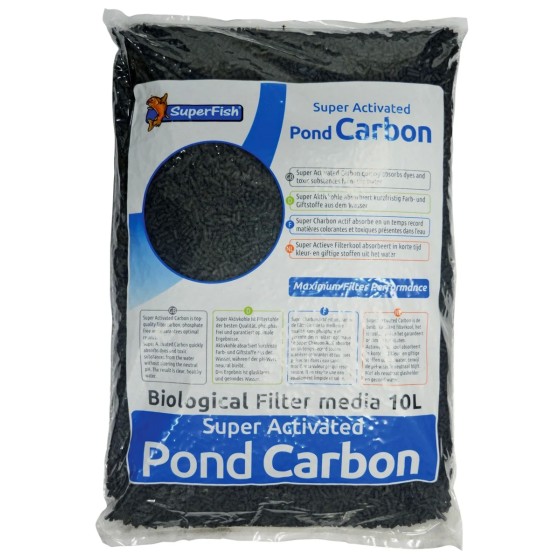 SUPERFISH ACTIVE FILTER CARBON BAG 10L