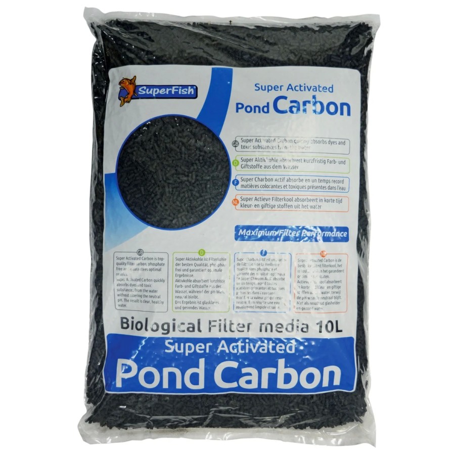 SUPERFISH ACTIVE FILTER CARBON BAG 10L