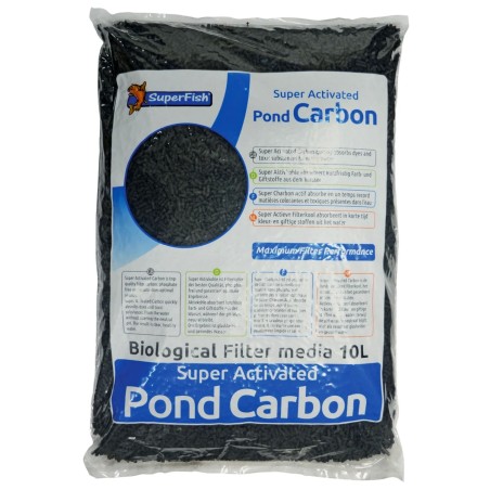 SUPERFISH ACTIVE FILTER CARBON BAG 10L