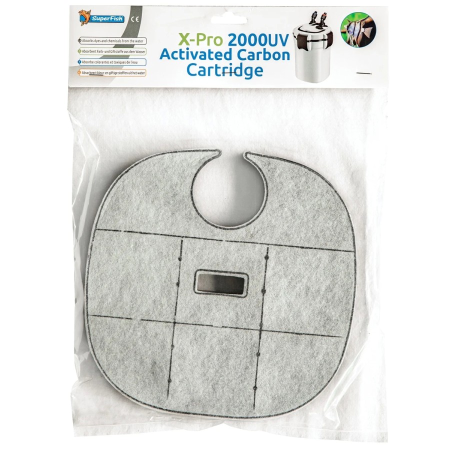 SUPERFISH X PRO 2000 UV CARBON CARTRIDGE