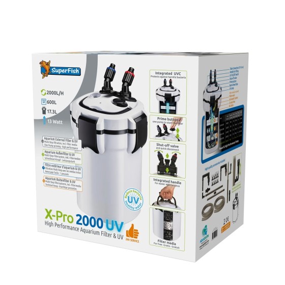 SUPERFISH X PRO 2000 UV