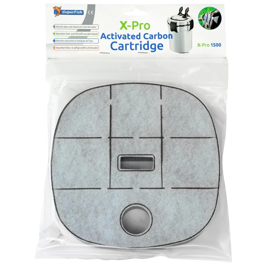 SUPERFISH X PRO 1500 CARBON CARTRIDGE