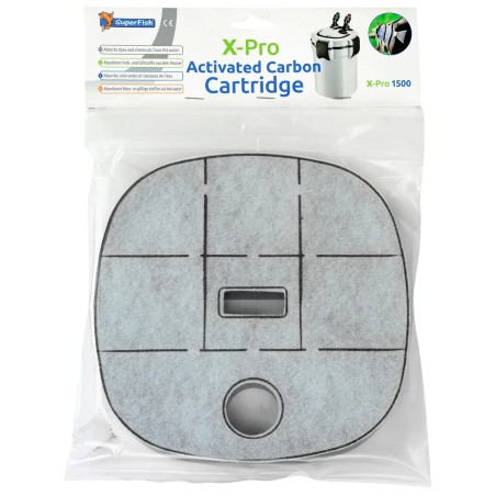SUPERFISH X PRO 1500 CARBON CARTRIDGE