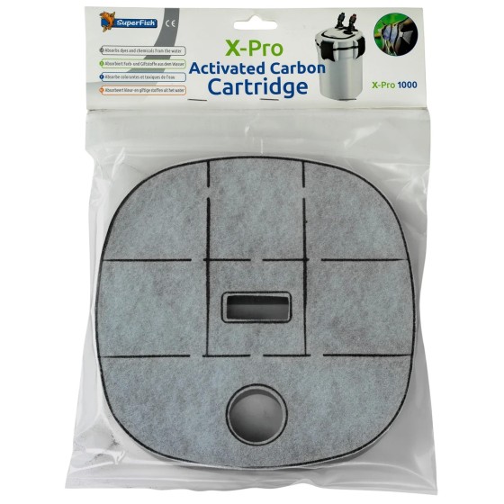 SUPERFISH X PRO 1000 CARBON CARTRIDGE