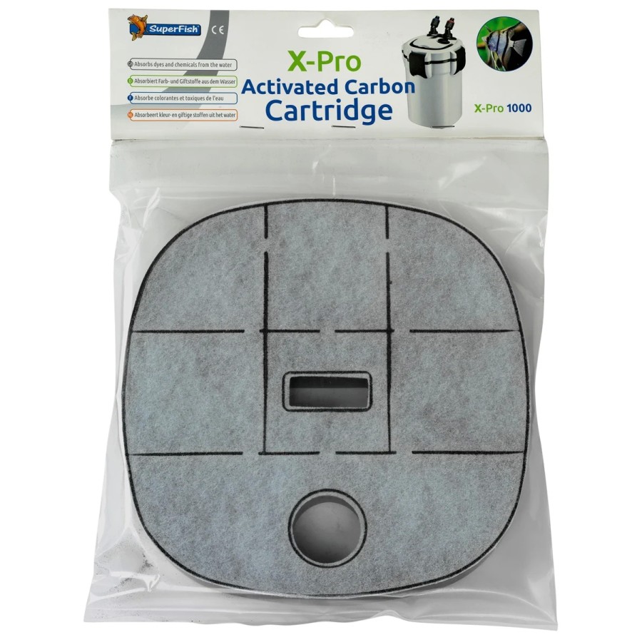 SUPERFISH X PRO 1000 CARBON CARTRIDGE