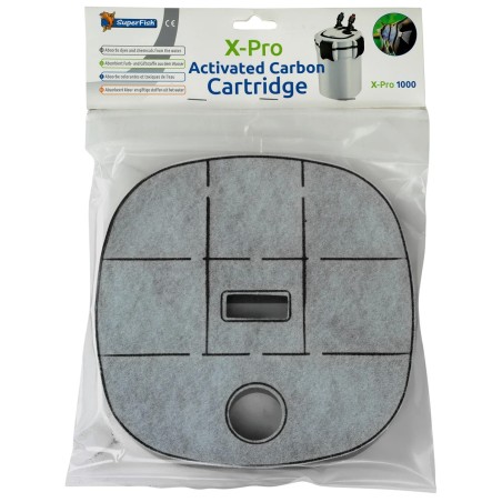SUPERFISH X PRO 1000 CARBON CARTRIDGE
