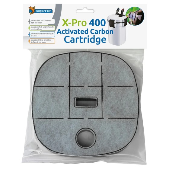 SUPERFISH X PRO 400 CARBON CARTRIDGE
