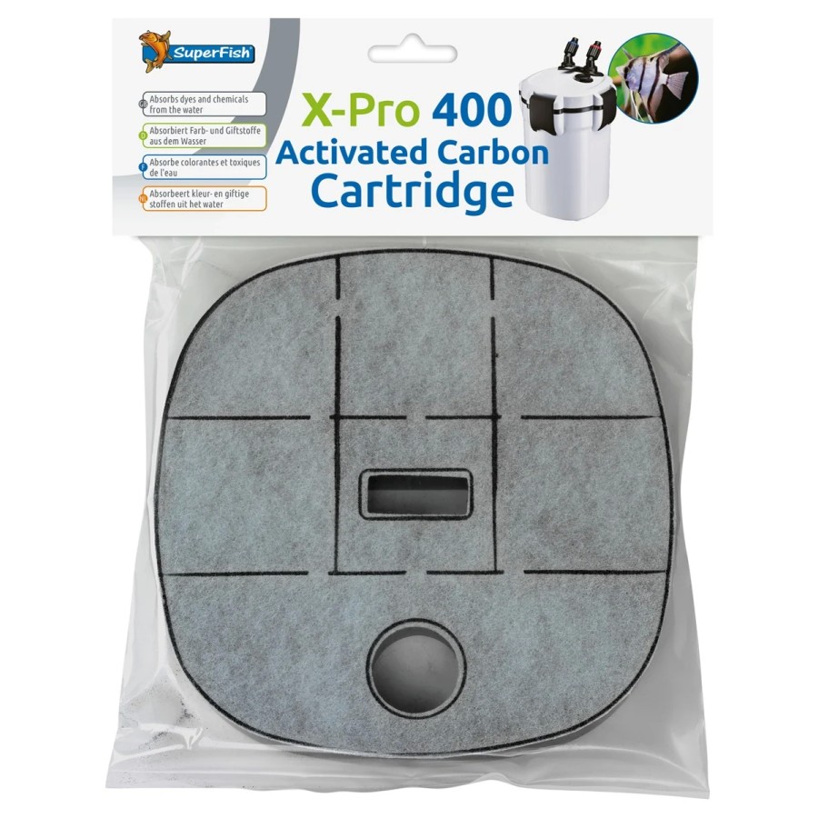 SUPERFISH X PRO 400 CARBON CARTRIDGE