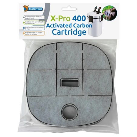 SUPERFISH X PRO 400 CARBON CARTRIDGE