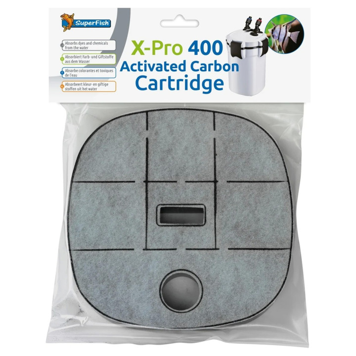 SUPERFISH X PRO 400 CARBON CARTRIDGE