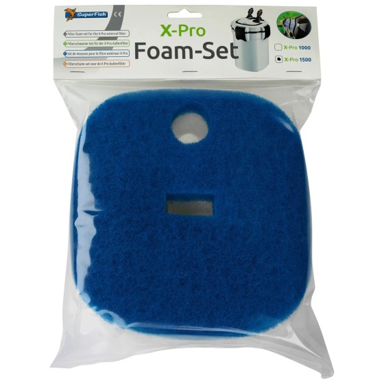 SUPERFISH X PRO 1500 FOAM SET 3X.