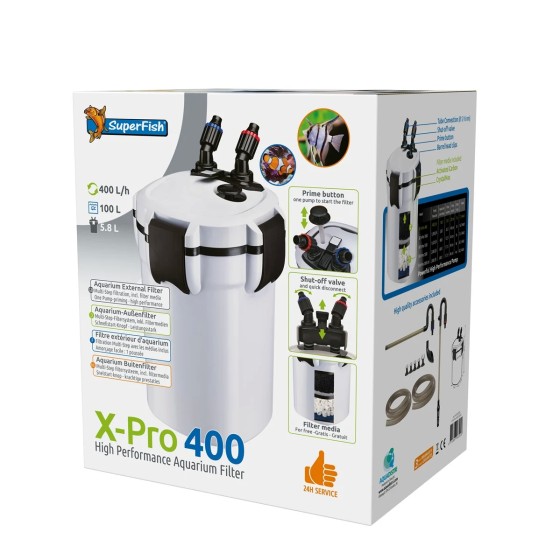 SUPERFISH X PRO 400 - 100L