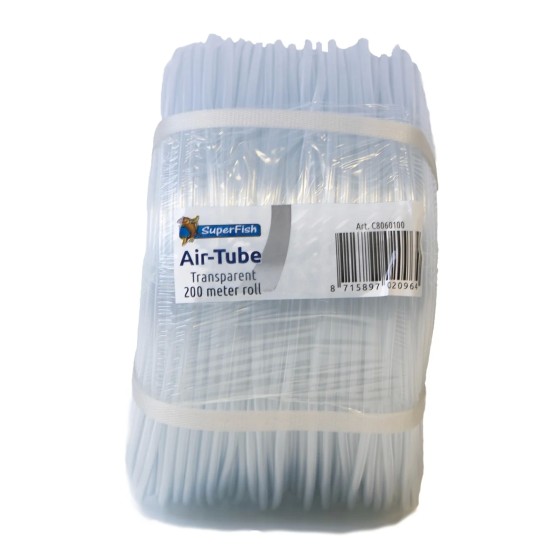 SUPERFISH AIR TUBE TRANSPARENT ROLL 200 M