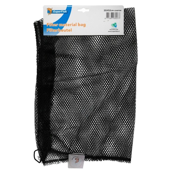 SUPERFISH FILTER MEDIA BAG 35X52 CM COARSE