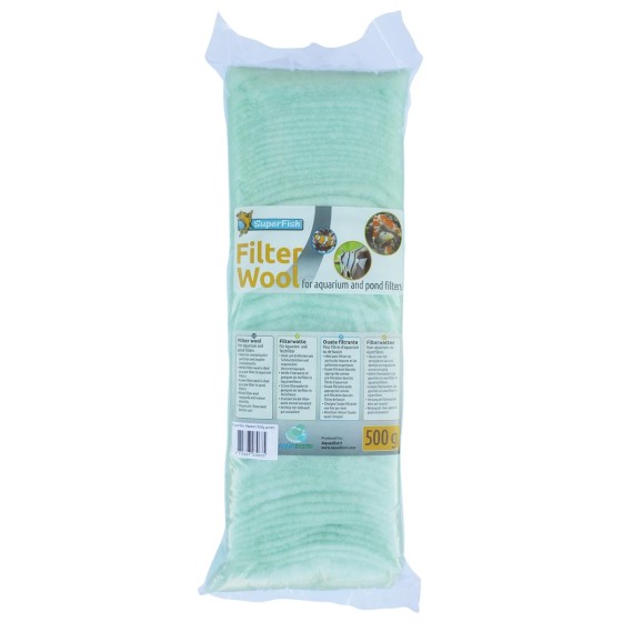 SUPERFISH FILTER COTTON COARSEGREEN *