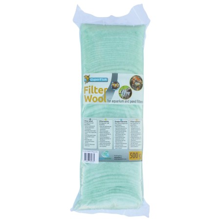 SUPERFISH FILTER COTTON COARSEGREEN *