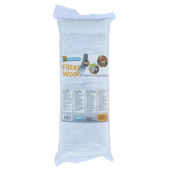 SUPERFISH FILTER COTTON WHITE *
