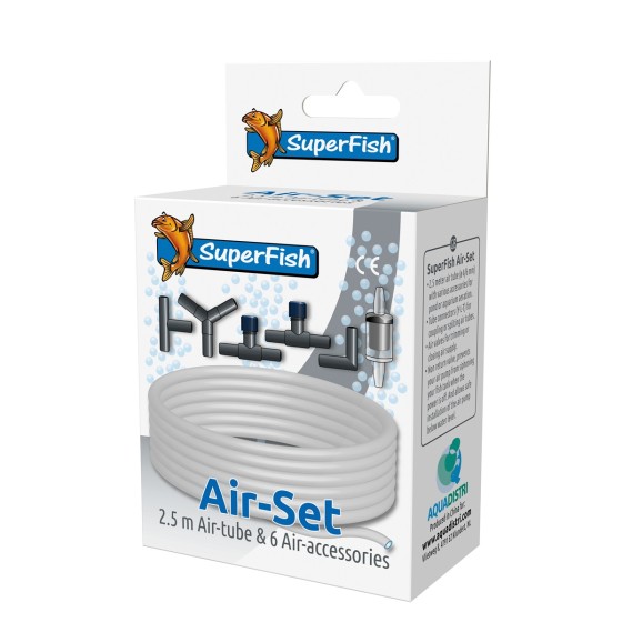 SUPERFISH AIR TUBE & ACCESSORIES KIT