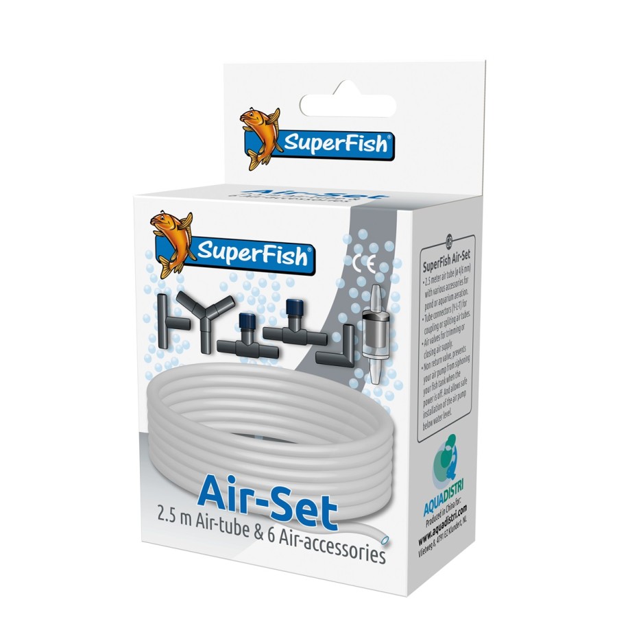 SUPERFISH AIR TUBE & ACCESSORIES KIT