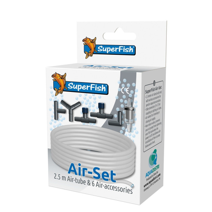 SUPERFISH AIR TUBE & ACCESSORIES KIT
