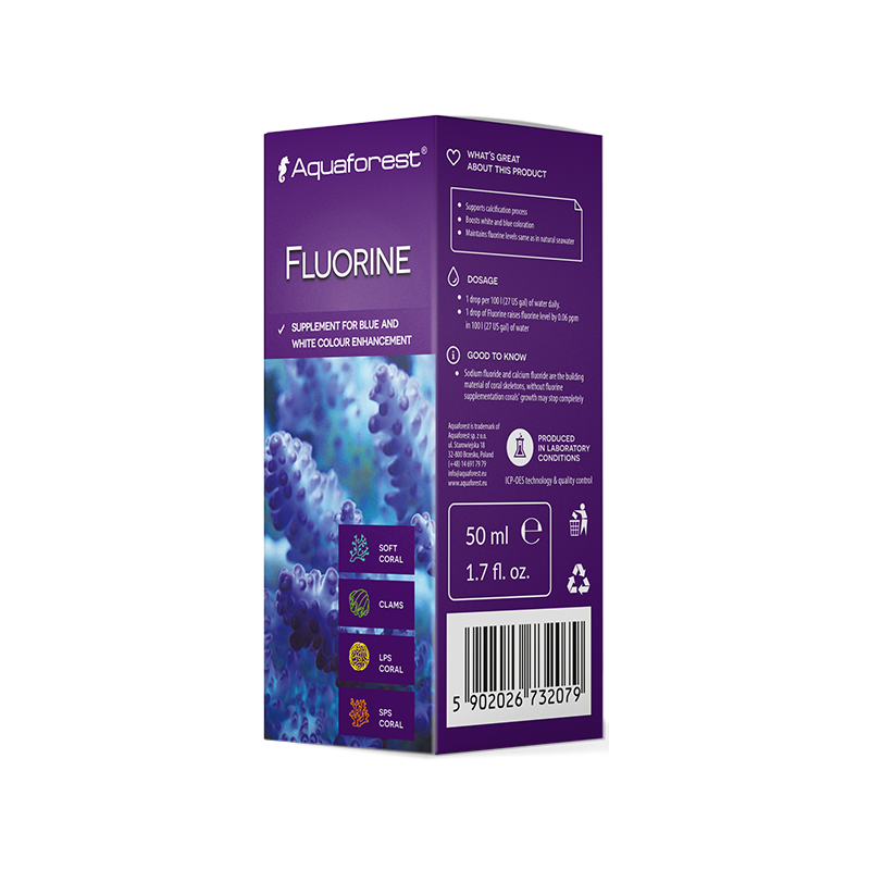 AquaForest Fluorine - 50ml