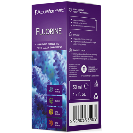 AquaForest Fluorine - 50ml