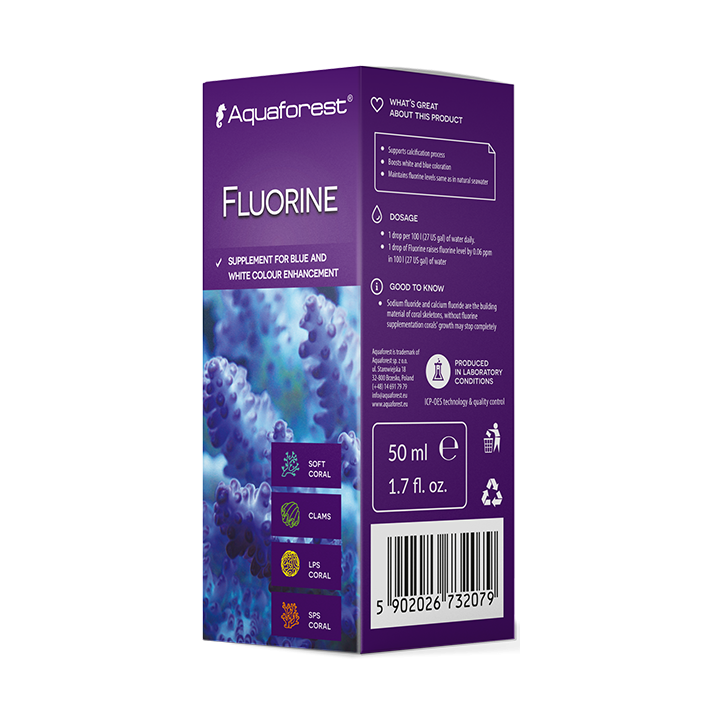 AquaForest Fluorine - 50ml