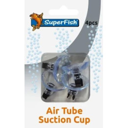 SUPERFISH AIR TUBE SUCTION CUP 4X