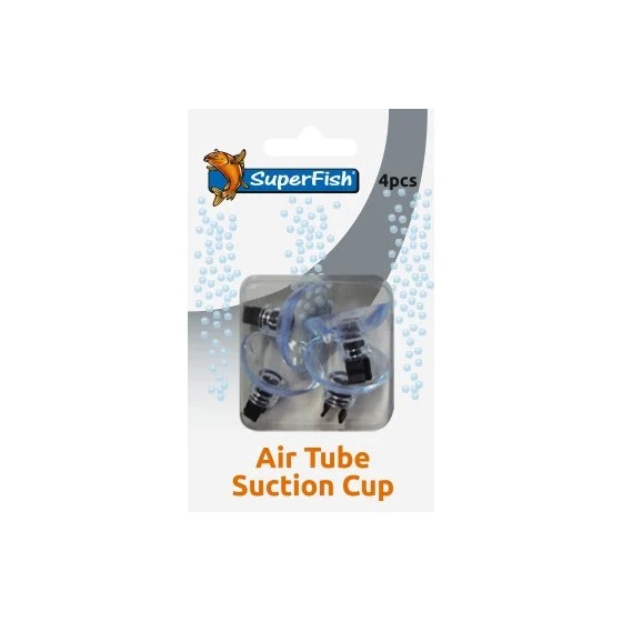 SUPERFISH AIR TUBE SUCTION CUP 4X