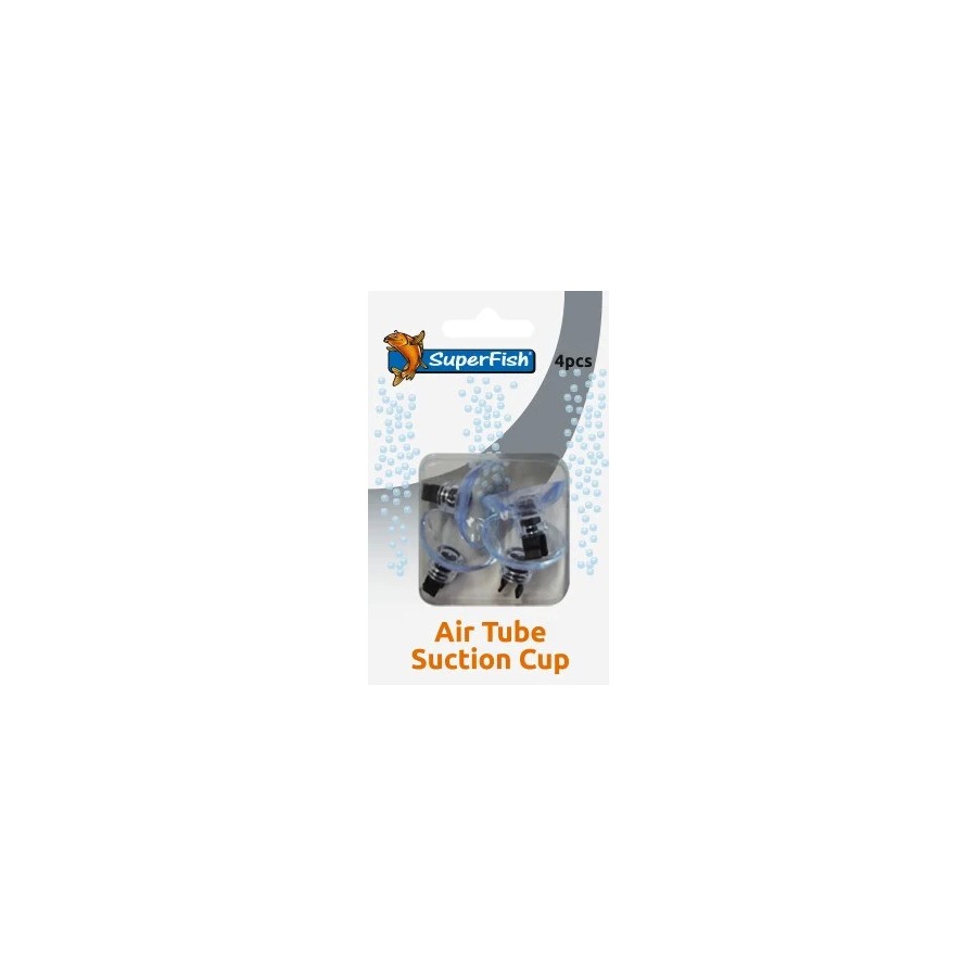 SUPERFISH AIR TUBE SUCTION CUP 4X