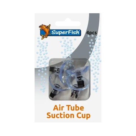 SUPERFISH AIR TUBE SUCTION CUP 4X
